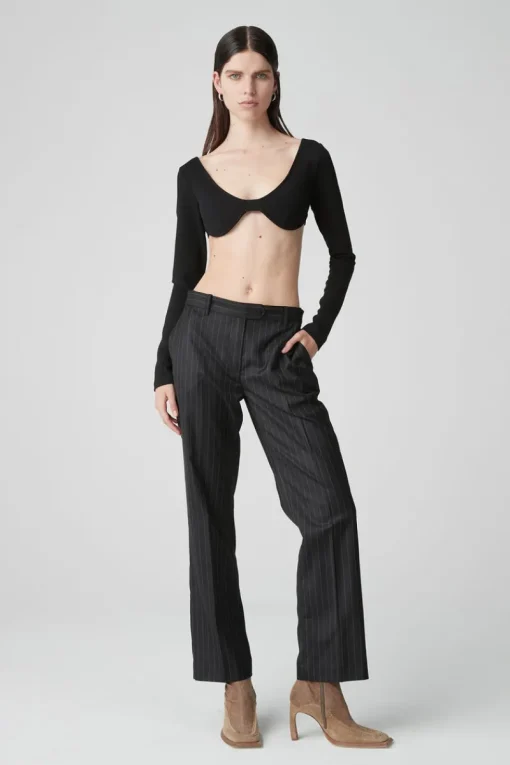 Atoir X Lara Worthington - 003 Top (Black)