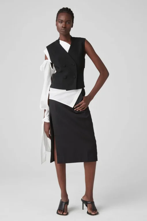 Women Atoir X Lara Worthington - 001 Vest (Black)