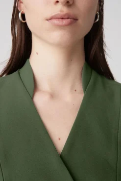 Atoir X Lara Worthington - 002 Dress (Moss Green)