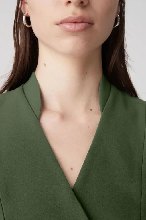 Atoir X Lara Worthington - 002 Dress (Moss Green)