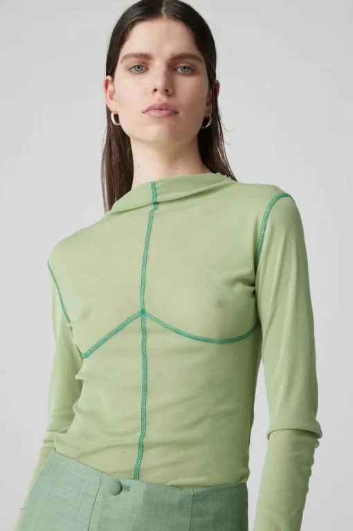 Atoir X Lara Worthington - 002 Top (Grass Green)
