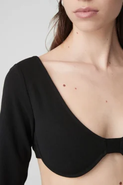 Atoir X Lara Worthington - 003 Top (Black)