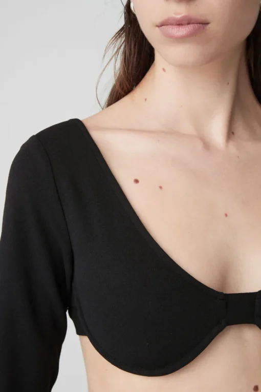 Atoir X Lara Worthington - 003 Top (Black)