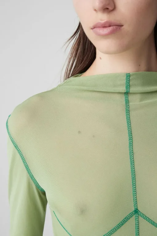 Atoir X Lara Worthington - 002 Top (Grass Green)