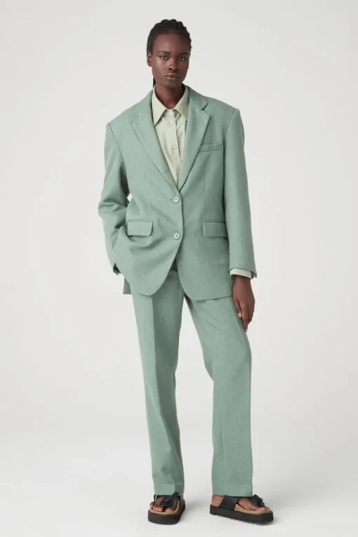 Women Atoir X Lara Worthington - 002 Blazer (Spearmint)