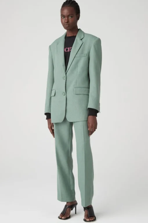 Women Atoir X Lara Worthington - 002 Trouser (Spearmint)