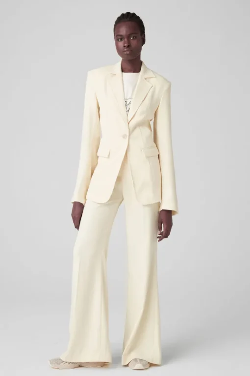 Women Atoir X Lara Worthington - 001 Trouser (Straw)