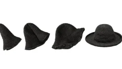 Women Avenue - SAVANNAH SUNHAT (BLACK)