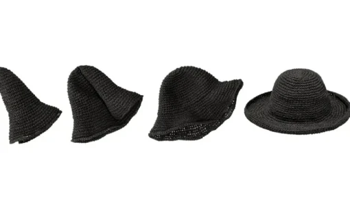 Women Avenue - SAVANNAH SUNHAT (BLACK)