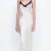 Bec and Bridge BEC + BRIDGE - ARABELLA BACKLESS DRESS (Sand / Black)
