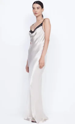 Bec and Bridge BEC + BRIDGE - ARABELLA BACKLESS DRESS (Sand / Black)