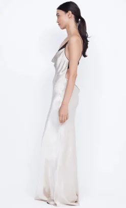 Bec and Bridge BEC + BRIDGE - ARABELLA BACKLESS DRESS (Sand / Black)