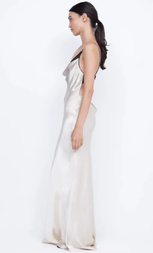 Bec and Bridge BEC + BRIDGE - ARABELLA BACKLESS DRESS (Sand / Black)