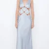 Bec and Bridge BEC + BRIDGE - AGATHE DIAMOND DRESS (DOVE BLUE) FINAL SALE