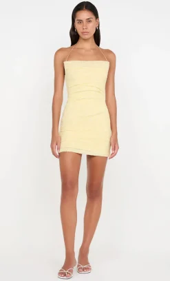Bec and Bridge BEC + BRIDGE - AISHYA ASYM MINI DRESS (BUTTER)