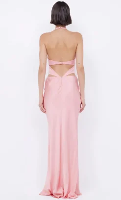 Bec and Bridge BEC + BRIDGE - ALABAMA HALTER DRESS (PINK SHERBET)