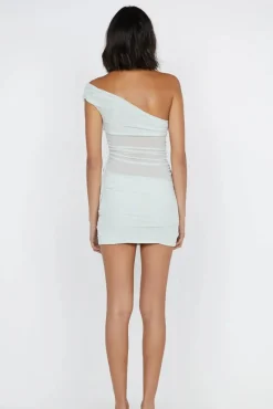 Bec and Bridge BEC + BRIDGE - ASILIA ASYM MINI DRESS (MINT)