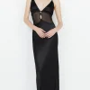 Bec and Bridge BEC + BRIDGE - AYALA MAXI DRESS (BLACK)