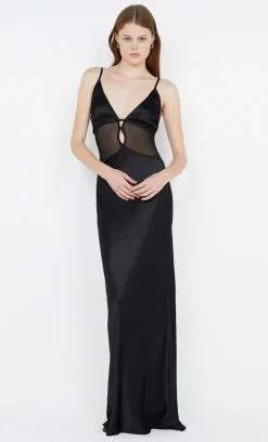Bec and Bridge BEC + BRIDGE - AYALA MAXI DRESS (BLACK)