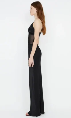 Bec and Bridge BEC + BRIDGE - AYALA MAXI DRESS (BLACK)