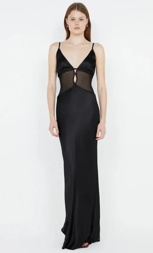 Bec and Bridge BEC + BRIDGE - AYALA MAXI DRESS (BLACK)