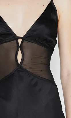 Bec and Bridge BEC + BRIDGE - AYALA MAXI DRESS (BLACK)