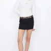 Bec and Bridge BEC + BRIDGE - B+B LONG SLEEVE TOP (WHITE)