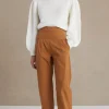 Bec and Bridge BEC & BRIDGE - Celeste Tuck Knit Jumper (Ivory)