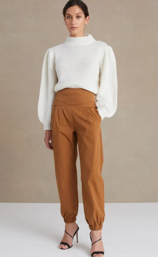 Bec and Bridge BEC & BRIDGE - Celeste Tuck Knit Jumper (Ivory)