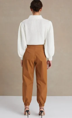 Bec and Bridge BEC & BRIDGE - Celeste Tuck Knit Jumper (Ivory)