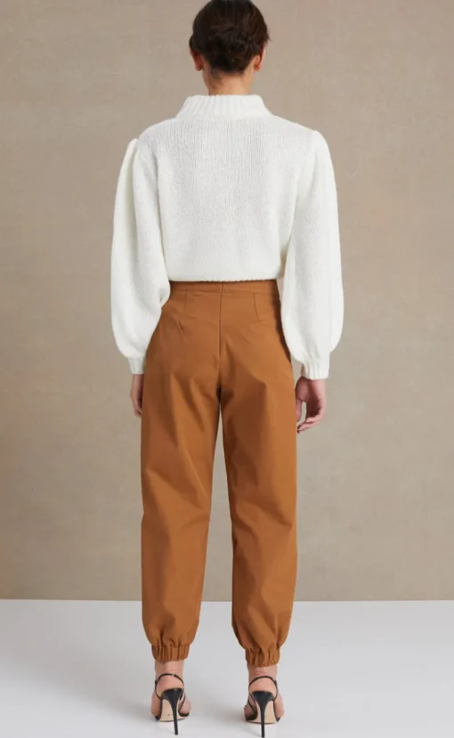 Bec and Bridge BEC & BRIDGE - Celeste Tuck Knit Jumper (Ivory)