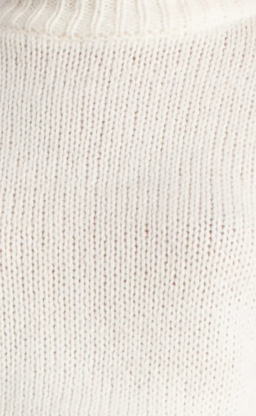 Bec and Bridge BEC & BRIDGE - Celeste Tuck Knit Jumper (Ivory)