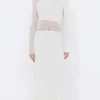 Bec and Bridge BEC + BRIDGE - CHANTELLE LONG SLEEVE DRESS (IVORY) FINAL SALE