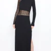 Bec and Bridge BEC + BRIDGE - CHANTELLE LONG SLEEVE DRESS (BLACK) FINAL SALE