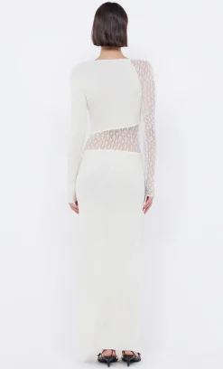 Bec and Bridge BEC + BRIDGE - CHANTELLE LONG SLEEVE DRESS (IVORY) FINAL SALE