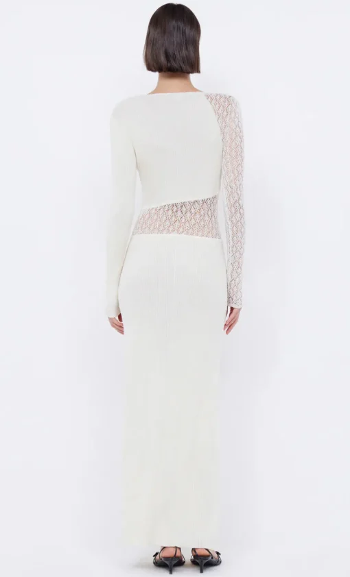 Bec and Bridge BEC + BRIDGE - CHANTELLE LONG SLEEVE DRESS (IVORY) FINAL SALE