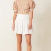 Bec and Bridge BEC & BRIDGE - Charlie Mini Skirt (Ivory)