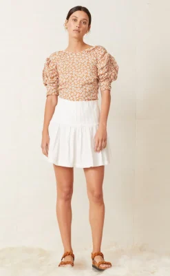 Bec and Bridge BEC & BRIDGE - Charlie Mini Skirt (Ivory)