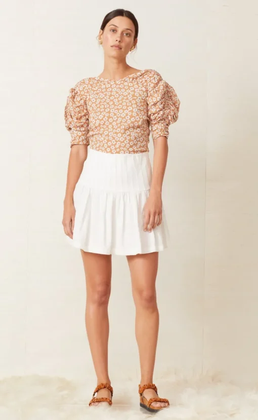 Bec and Bridge BEC & BRIDGE - Charlie Mini Skirt (Ivory)