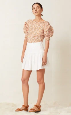 Bec and Bridge BEC & BRIDGE - Charlie Mini Skirt (Ivory)