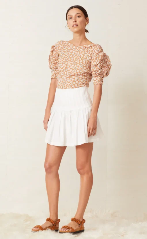 Bec and Bridge BEC & BRIDGE - Charlie Mini Skirt (Ivory)