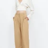 Women Bec and Bridge BEC + BRIDGE - COASTLINER PANT (TAN)