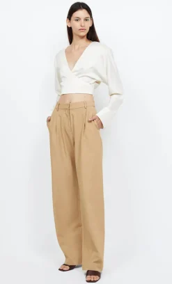 Women Bec and Bridge BEC + BRIDGE - COASTLINER PANT (TAN)