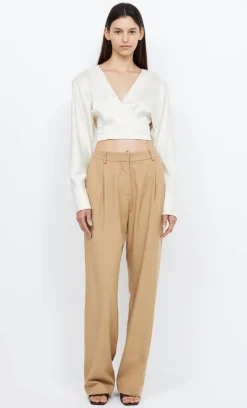 Women Bec and Bridge BEC + BRIDGE - COASTLINER PANT (TAN)