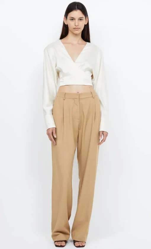 Women Bec and Bridge BEC + BRIDGE - COASTLINER PANT (TAN)