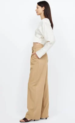 Women Bec and Bridge BEC + BRIDGE - COASTLINER PANT (TAN)