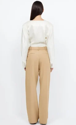 Women Bec and Bridge BEC + BRIDGE - COASTLINER PANT (TAN)