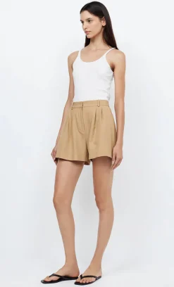 Bec and Bridge BEC + BRIDGE - COASTLINER SHORT (TAN)