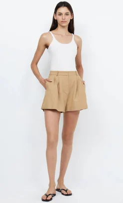 Bec and Bridge BEC + BRIDGE - COASTLINER SHORT (TAN)