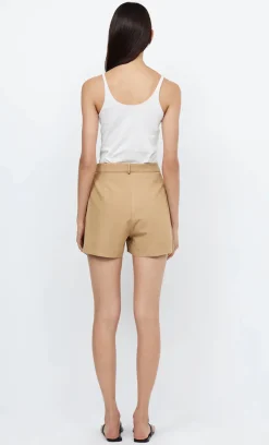 Bec and Bridge BEC + BRIDGE - COASTLINER SHORT (TAN)
